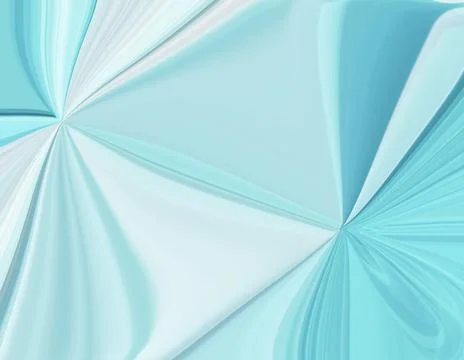 Blue flowing liquid waves abstract motion blurred background. Stock Illustration