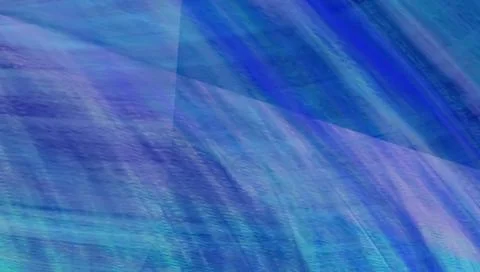 Blue flowing liquid waves abstract motion blurred background. Stock Illustration