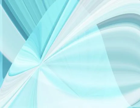 Blue flowing liquid waves abstract motion blurred background. Stock Illustration