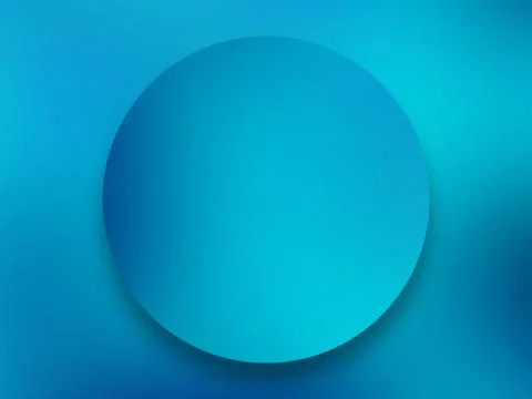 Blue flowing liquid waves abstract motion blurred background. Illustrazione stock