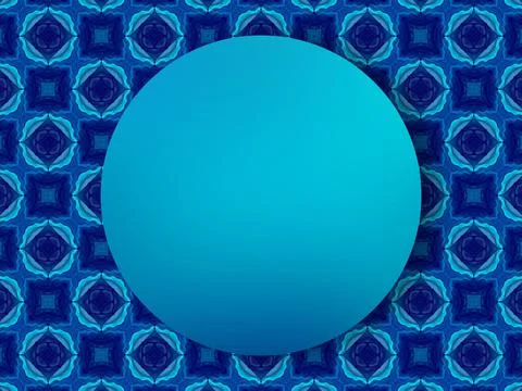 Blue flowing liquid waves abstract motion blurred background. Stock Illustration