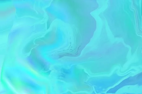 Blue flowing liquid waves abstract motion blurred background. Stock Illustration