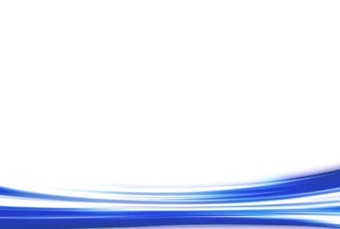 Blue flowing stream seamless background in NTSC. Copy space above. Stock Footage 97204