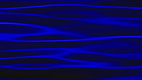 Blue Flowing Texture. Abstract Fabric Motion Animation Vídeos de archivo 310551658