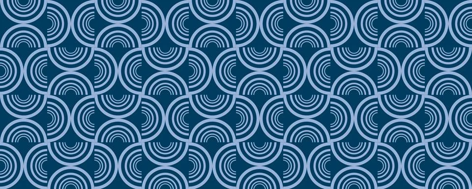 Blue flowing texture background. Vector wavy pattern background 스톡 일러스트