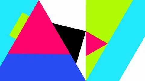 Blue flowing wave background Stock Illustration