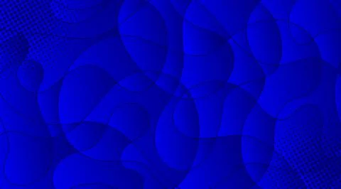 Blue fluid abstract background Stock Illustration