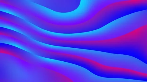 Blue Fluid Background 스톡 동영상 338233140