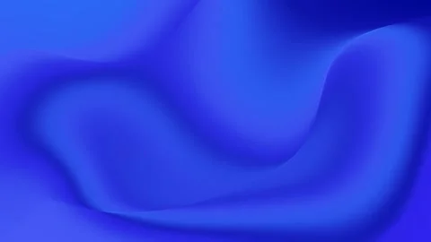 Blue Fluid Gradient Animated Background - Seamless Loop Stock Footage 329093101