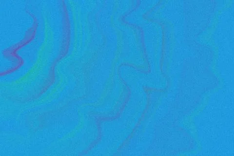 Blue Fluid Wavy Texture Background Illustrazione stock