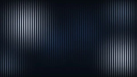 Blue fluted glass background with vertical ribbed light reflections shifting 스톡 동영상 347278563
