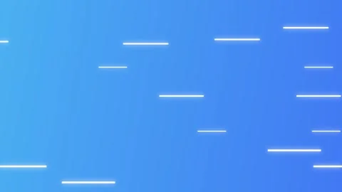 Blue flying and running background animation isolated on blue background Stock Footage 321197829