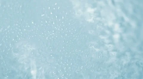 Blue foam bath. close-up Stock Footage 7906264