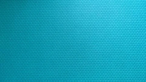 Blue foam corrugated material for blue synthetic background Stock Photos