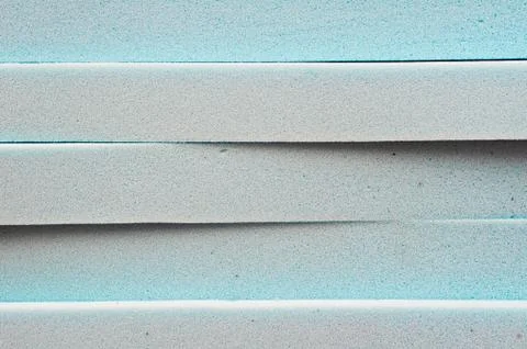 Blue foam Stock Photos