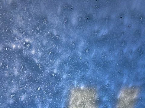 Blue foam Stock Photos