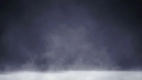 Blue Fog Effect Stock Footage 82401768