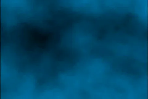 Blue Fog Stock Footage 435622