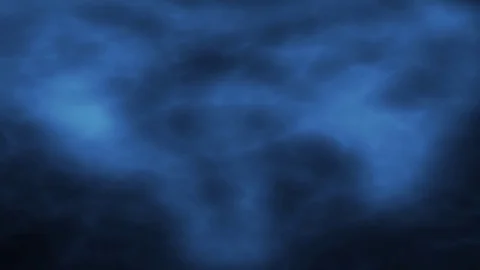 Blue Fog Stock Footage 74011797