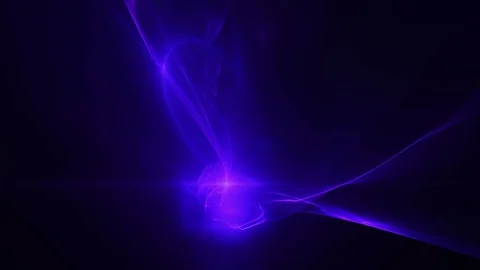 Blue fog lines pattern abstract motion background Stock Footage 70999752