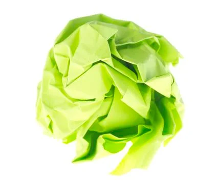Blue folded paper Stock Photos