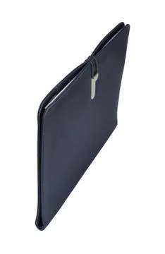 Blue folder Stock Photos