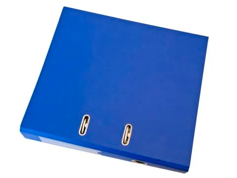 Blue Folder Stock Photos
