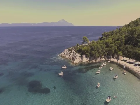 Into the blue Video stock 80629840