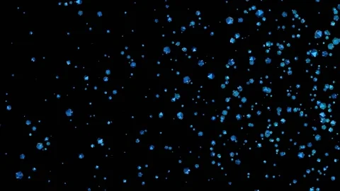 Blue Stock Footage 152050741