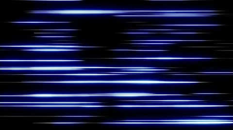 Blue Form Lines 11 Stock Footage 36107517