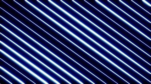 Blue Form Lines 13 Stock Footage 36099620