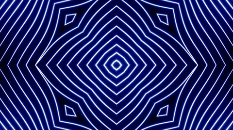 Blue Form Lines 2 Stock Footage 36108438