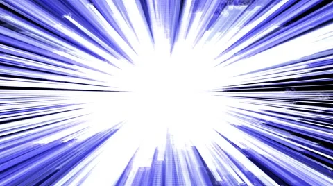 Blue forward and backward in space-time Loop Stock Footage 42656952