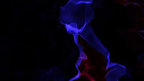 Blue fractal background. computer graphics Stock Footage 82407097