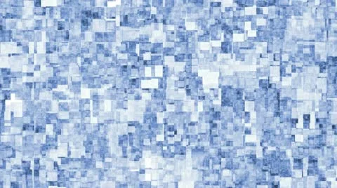 Blue fractals Vídeo Stock 21878431