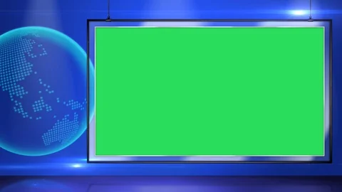 Blue frame Stock Footage 128626846