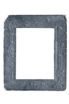 Blue frame Stock Photos