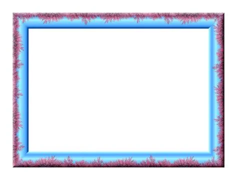 Blue Frame Stock Photos