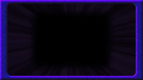 Blue frame with purple background Stock Footage 256708085