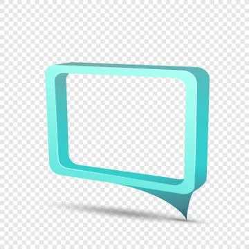 Blue frame rectangular discount sticker Stock Illustration