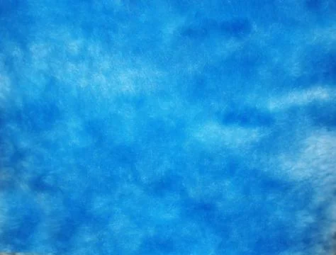 Blue fur Stock Photos