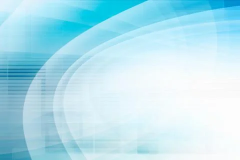 Blue Futuristic Abstract  Background Stock Illustration