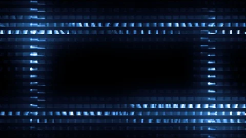 Blue Futuristic Background Design Stock Footage 124408498