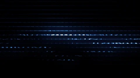 Blue Futuristic Background Design Video stock 124408611