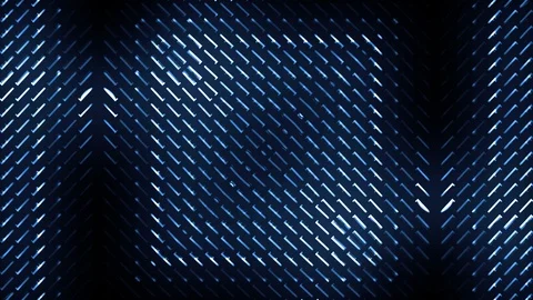 Blue Futuristic Background Design 库存影片 124409655