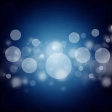 Blue Futuristic Background Stock Illustration
