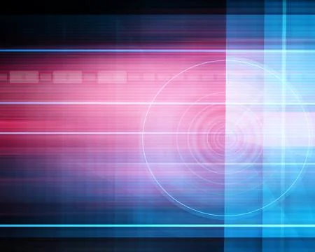 Blue futuristic background Stock-Illustration