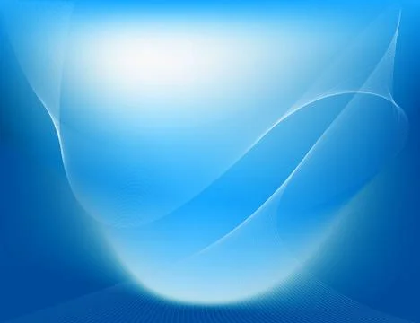 Blue futuristic background Stock Illustration