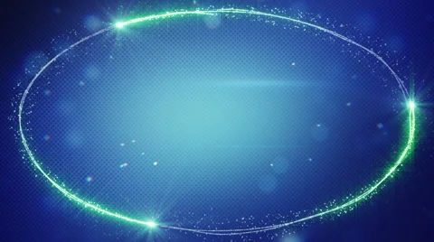 Blue futuristic frame loopable background Stock Footage 43281791