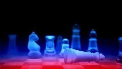 A-modern-holographic-chess-king-inside-a-3d-fx-bla by ImajTitan on